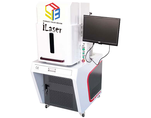 Infrared Series Cover Mode Keyboard Fiber Laser Marking Machines