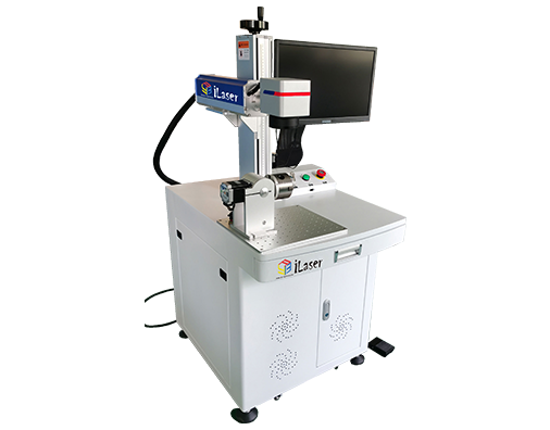 DeskTop Fiber Laser Marking Machines 100W